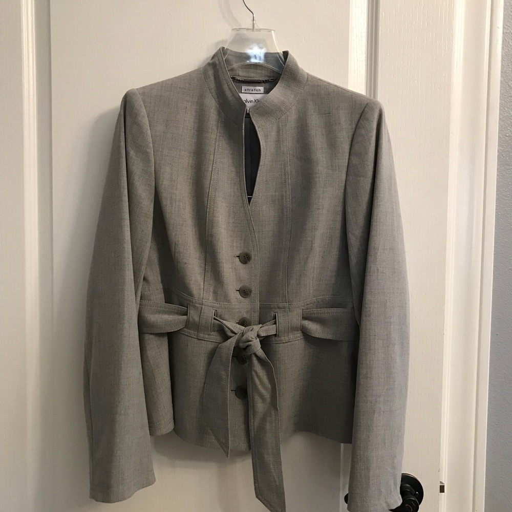 NWT Calvin Klein Suit